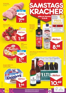 Veltins im aktuellen Netto Marken-Discount Prospekt (Gießen) Veltins im Netto Marken-Discount Prospekt "Aktuelle Angebote" mit 61 Seiten (Gießen)