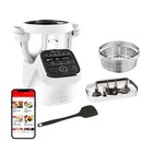 Robot cuiseur multifonction Companion - MOULINEX en promo chez Carrefour Robot cuiseur multifonction Companion - MOULINEX dans le catalogue Carrefour