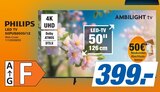 LED TV 50PUS8500/12 Angebote von PHILIPS bei expert Mülheim für 399,00 €