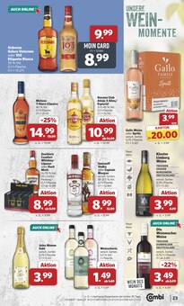 Wodka im combi Prospekt "Markt - Angebote" mit 35 Seiten (Bremen)