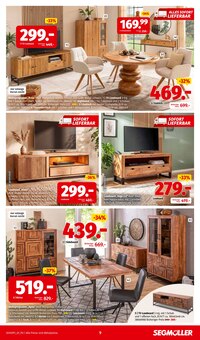 Fernseher im aktuellen Segmüller Prospekt (Pulheim) Fernseher im Segmüller Prospekt "Natürlich Wohnen" mit 24 Seiten (Pulheim)