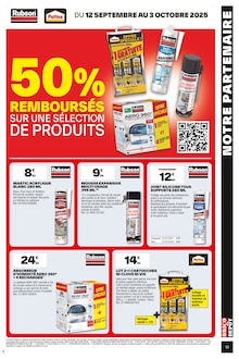Promo Recharges Absorbeur D'humidité dans le catalogue Brico Dépôt du moment à la page 13