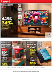 Nintendo Switch Angebote im Prospekt "LE MOIS VIP, VERY IMPORTANT PROMOS*" von Carrefour Nintendo Switch Angebote im Prospekt "LE MOIS VIP, VERY IMPORTANT PROMOS*" von Carrefour auf Seite 78