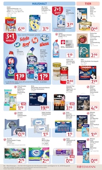Katzenfutter im Rossmann Prospekt "Mein Drogeriemarkt" mit 26 Seiten (Hamm)