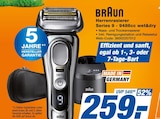 Herrenrasierer Series 9 - 9486cc wet&dry bei expert TeVi im Landshut Prospekt für 259,00 €
