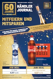 Aktueller Metro Prospekt mit Cola, "Händler Journal", Seite 1