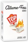 Allume-Feu Cubes x32 - TOP BUDGET en promo chez Intermarché Châtellerault à 1,48 €