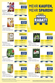 Warsteiner im aktuellen METRO Prospekt (Weißenfels) Warsteiner im METRO Prospekt "Wochenengebote Händler + Monats Mix" mit 28 Seiten (Weißenfels)