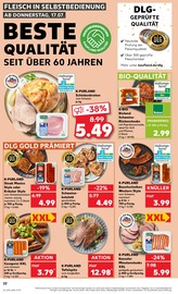 Aktueller Kaufland Prospekt mit Rindfleisch, "Aktuelle Angebote", Seite 22