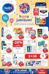 budni Prospekt für Buxtehude mit 8 Seiten budni Prospekt "drogeriemarkt" für Buxtehude, 8 Seiten, 13.01.2025 - 18.01.2025