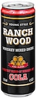 Aktuelle Cola Angebote bei REWE in Magdeburg Aktuelles Ranchwood Whiskey & Cola oder Arapow Energy und Vodka Angebot bei REWE in Magdeburg ab 1,29 €