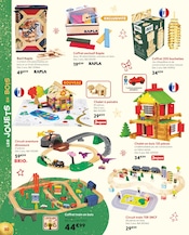 Promos Circuit Train Minitature dans le catalogue "UN NOËL DE HOTTE VOLTIGE" de La Grande Récré à la page 30