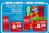 Coca-Cola oder Fanta oder Mezzo Mix oder Sprite Angebote bei Marktkauf Görlitz für 0,59 €