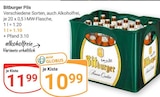 Aktuelle Bitburger Angebote bei GLOBUS in Erfurt Aktuelles Pils Angebot bei GLOBUS in Erfurt ab 10,99 €