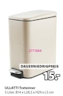 ULLATTI Treteimer im Angebot bei JYSK in Melle ULLATTI Treteimer Angebote bei JYSK Melle für 15,00 €