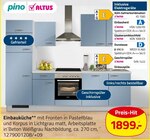 Einbauküche Angebote von Pino bei ROLLER Elmshorn für 1.899,00 €