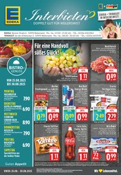 Coca Cola im EDEKA Prospekt in Erftstadt Aktueller EDEKA Prospekt mit Coca Cola, "Aktuelle Angebote", Seite 1
