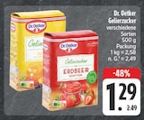 Gelierzucker Erdbeer Angebote von Dr. Oetker bei E center Nürnberg für 1,29 €