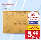 Pralinés im Netto Marken-Discount Prospekt Pralinés von Lindt im aktuellen Netto Marken-Discount Prospekt für 5,49 €