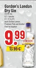 London Dry Gin im Angebot bei Trinkgut in Herne London Dry Gin Angebote von Gordon’s bei Trinkgut Herne für 9,99 €