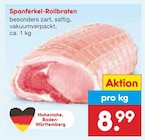 Aktuelle Rollbraten Angebote bei Netto Marken-Discount in Freiburg (Breisgau) Aktuelles Spanferkel-Rollbraten Angebot bei Netto Marken-Discount in Freiburg (Breisgau) ab 8,99 €