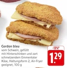 EDEKA - Cordon bleu Angebot im Prospekt Cordon bleu bei EDEKA im Prospekt "" für 1,29 €