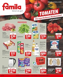 Aktueller famila Nordost Supermarkt Prospekt für Fockbek 28.07.2025 - 02.08.2025 famila Nordost Prospekt für Fockbek mit 24 Seiten
