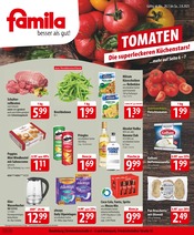 Aktueller famila Nordost Supermarkt Prospekt in Rendsburg und Umgebung, "besser als gut!" mit 24 Seiten, 28.07.2025 - 02.08.2025