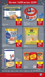 Tomate Angebote im Prospekt "LES TRÈS GRANDS ARRIVAGES" von Aldi Tomate Angebote im Prospekt "LES TRÈS GRANDS ARRIVAGES" von Aldi auf Seite 17
