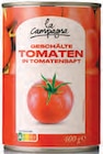 Gehackte oder geschälte Tomaten im Angebot bei Netto mit dem Scottie in Pirna Gehackte oder geschälte Tomaten Angebote von la campagna bei Netto mit dem Scottie Pirna für 0,59 €