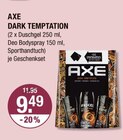 DARK TEMPTATION von AXE im aktuellen V-Markt Prospekt für 9,49 €