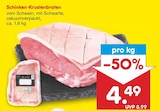 Aktuelles Schinken-Krustenbraten Angebot bei Netto Marken-Discount in Erfurt ab 4,49 €