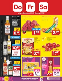 Likör im Netto Marken-Discount Prospekt "Aktuelle Angebote" mit 54 Seiten (Gelsenkirchen)