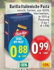 Barilla Italienische Pasta im Angebot bei EDEKA in Arnsberg Barilla Italienische Pasta Angebote von Barilla bei EDEKA Arnsberg für 0,88 €