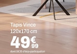 Tapis vince 120x170 cm dans le catalogue But