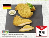 Schweine-Rückenschnitzel Angebote von Hofglück bei Marktkauf Heidenheim für 2,29 €