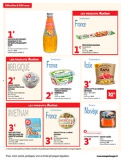 Prospectus Auchan Supermarché "LA RENTRÉE À PRIX K.O." en cours à Compiègne, Page 4 Catalogue Auchan Supermarché en cours à Compiègne, "LA RENTRÉE À PRIX K.O.", Page 4