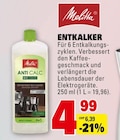 Aktuelles ENTKALKER Angebot bei Marktkauf in Stuttgart ab 4,99 €