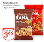 Fertiggericht im Angebot bei GLOBUS in Viersen Fertiggericht Angebote von Rana bei GLOBUS Viersen für 3,99 €