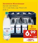 Mineralwasser Angebote von Gerolsteiner bei Netto Marken-Discount Amberg für 6,99 €