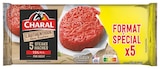 Viande Bovine Française : 5 Steaks Hachés L'Authentique 15% MG - Charal en promo chez Intermarché Viande Bovine Française : 5 Steaks Hachés L'Authentique 15% MG - Charal dans le catalogue Intermarché