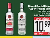 Carta Blanca Superior White Rum im EDEKA Prospekt Carta Blanca Superior White Rum von Bacardi im aktuellen EDEKA Prospekt für 10,99 €