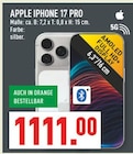 iPhone 17 Pro bei Marktkauf im Bad Salzuflen Prospekt für 1.111,00 €