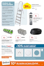 Electroménager en promo dans le catalogue Weldom à la page 19
