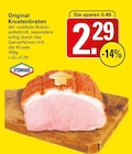 WEZ Rehburg-Loccum - Original Krustenbraten Angebot im Prospekt Original Krustenbraten bei WEZ im Rehburg-Loccum Prospekt für 2,29 €