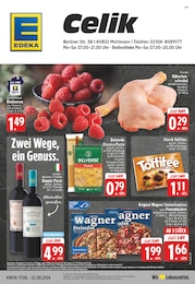 EDEKA Prospekt für Mettmann mit 26 Seiten EDEKA Prospekt für Mettmann: "Aktuelle Angebote", 26 Seiten, 17.08.2026 - 22.08.2026