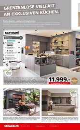 Aktueller Segmüller Prospekt mit Siemens, "Küchen Spezial", Seite 14