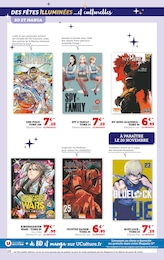 Offre Manga dans le catalogue Super U du moment à la page 28