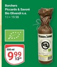 Aktuelles Piccardo & Savoré Bio Olivenöl n.e. Angebot bei GLOBUS in Duisburg ab 9,99 €