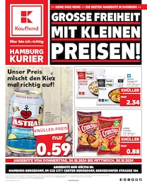 Kaufland Prospekt für Hamburg: "Aktuelle Angebote", 60 Seiten, 24.10.2024 - 30.10.2024